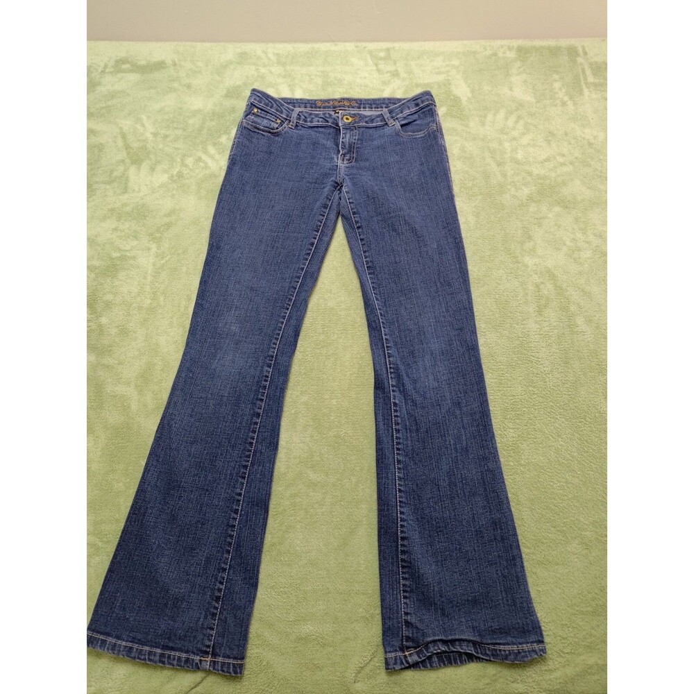 G Unit  Womens Blue jeans  Size 7 Low Rise Hip Hop 50 Cent Bootcut Retro Vintage